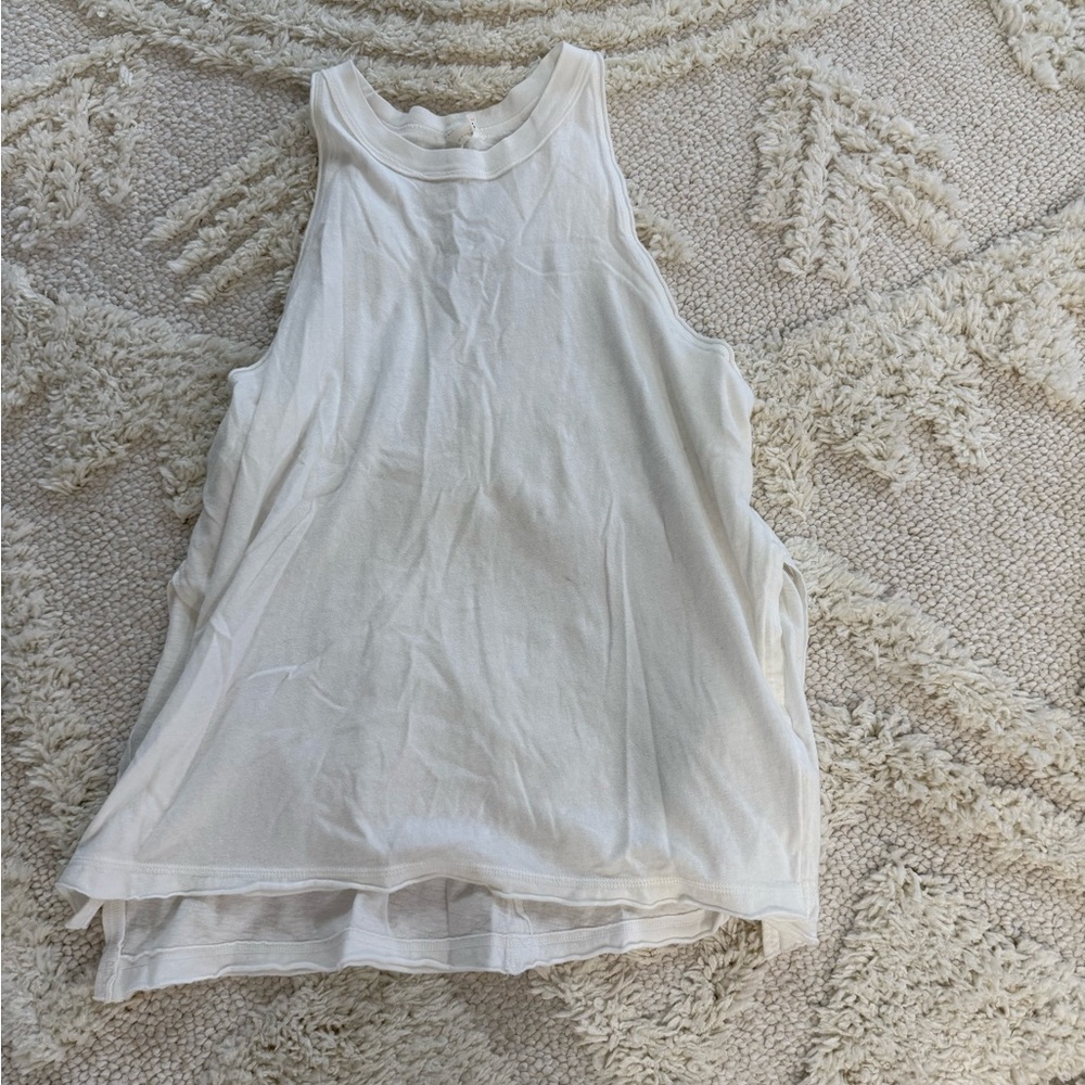 FP Movement by Free People White Muscle Tee